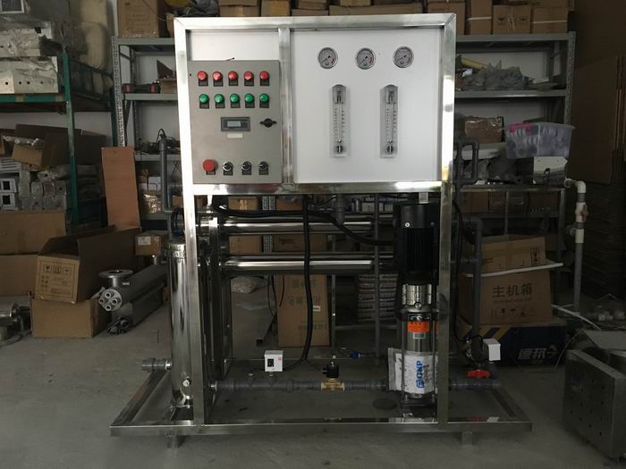 TES-D500升單級(jí)反滲透純水機(jī)