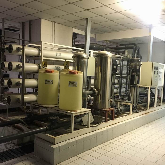 TES-30T雙級(jí)反滲透制水機(jī)