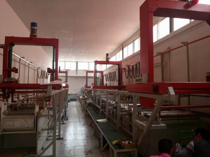 TEA-LM龍門式清洗電鍍生產線