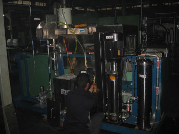 TEA-3000通過式清洗機